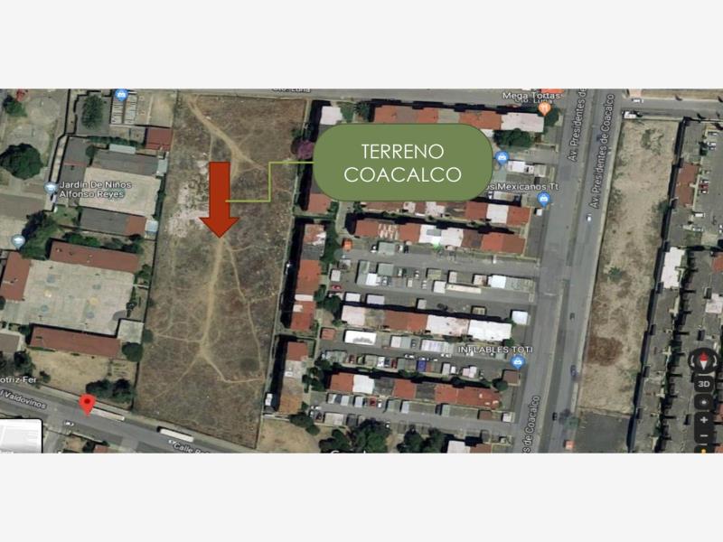 Terreno en venta en San Francisco Coacalco (Sección Hacienda), Coacalco de Berriozábal — foto 1 de 4