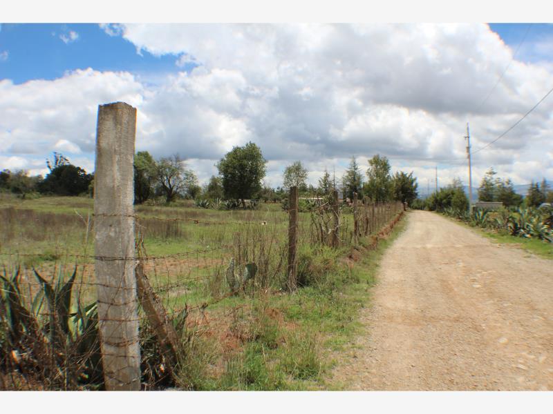 Terreno en venta en San Pablo Ojo de Agua, Huasca de Ocampo, Hidalgo