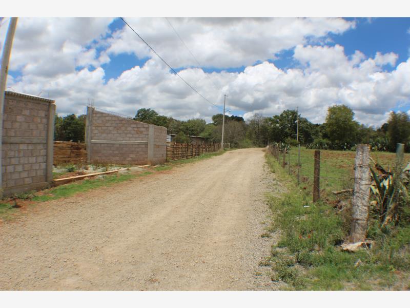 Terreno en venta en San Pablo Ojo de Agua, Huasca de Ocampo, Hidalgo