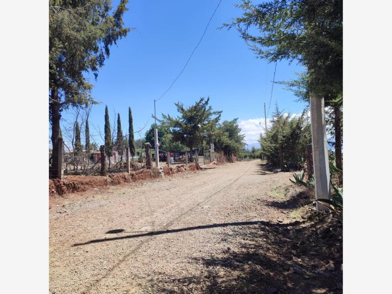Terreno en venta en San Pablo Ojo de Agua, Huasca de Ocampo, Hidalgo