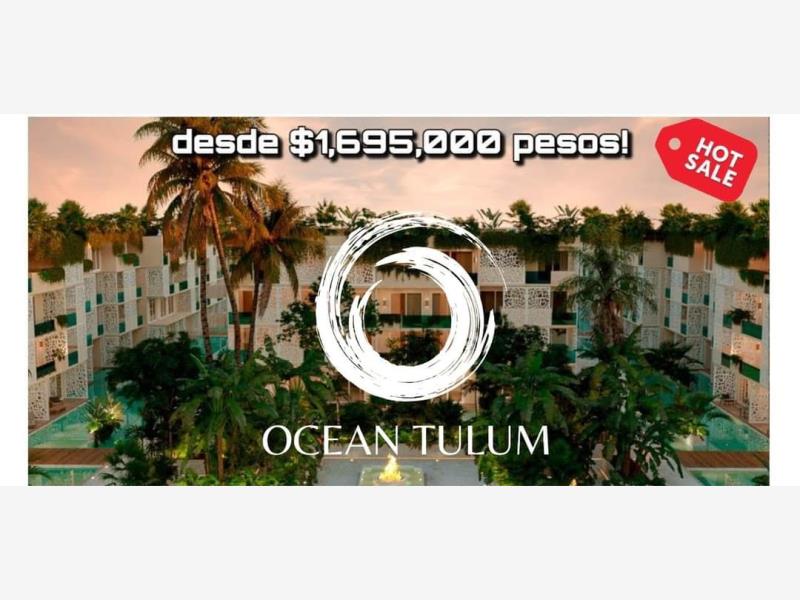 Departamento en venta en Tulum Centro, Tulum — foto 1 de 21