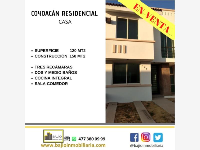 Casa en venta en Residencial Coyoacán, León — foto 1 de 17