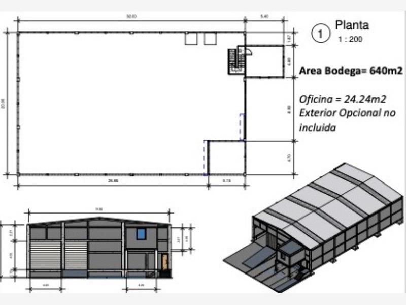 Bodega en venta en Luis Donaldo Colosio, Arteaga