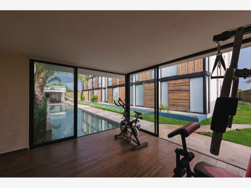 Departamento en renta en Temozon Norte, Mérida — foto 1 de 11