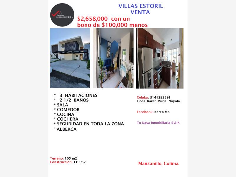 Casa en venta en Soleares, Manzanillo — foto 1 de 23