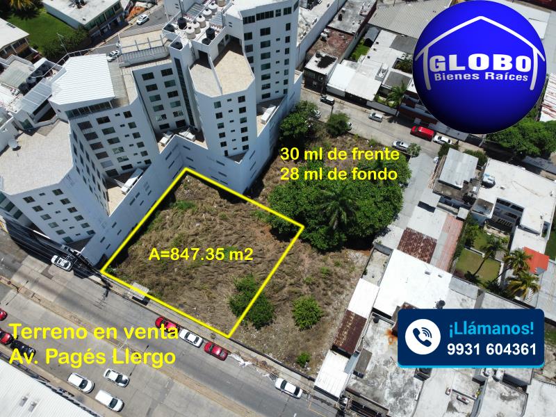 Terreno en venta en Nueva Villahermosa, Centro — foto 1 de 8
