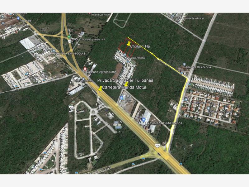 Terreno en venta en Cholul, Mérida — foto 1 de 18