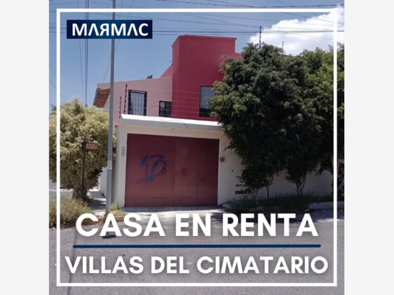 Casa en Renta en Villas del Cimatario, Querétaro, Querétaro Casa en Renta en Villas del Cimatario, Querétaro, Querétaro
