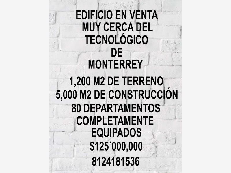 Edificio en venta en Tecnologico, Monterrey — foto 1 de 3