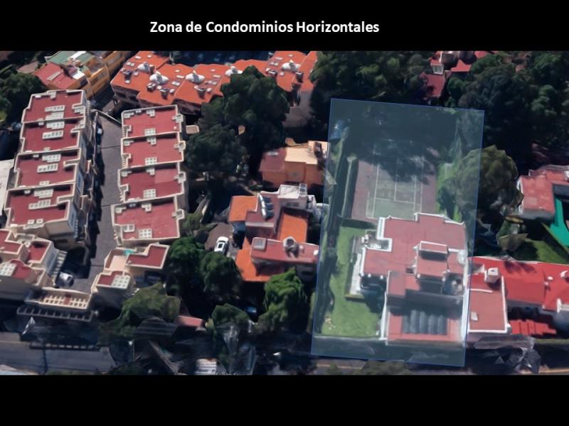 Terreno en venta en Barrio San Francisco, La Magdalena Contreras — foto 1 de 6