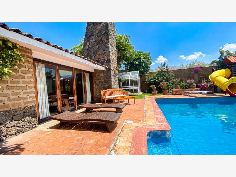 Finca-Rancho en venta en Santana, Tlayacapan — foto 1 de 14