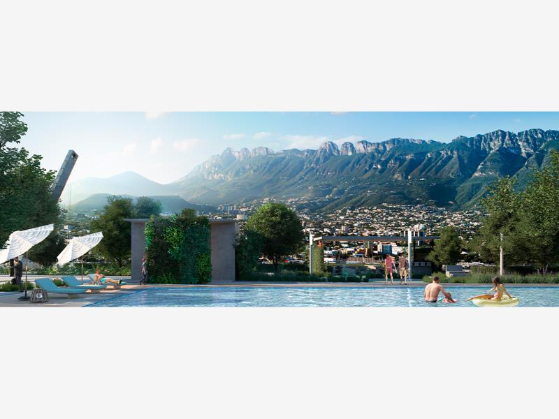 Departamento en venta en Santa Maria, Monterrey — foto 1 de 20