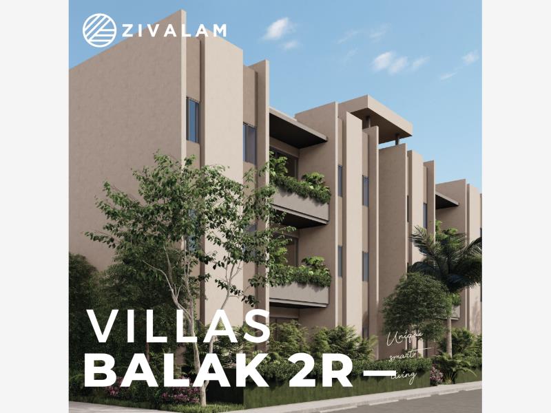 Departamento en venta en Residencial Zivalam, Benito Juárez — foto 1 de 10