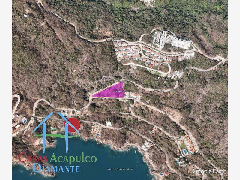 Terreno en Venta en Brisas del Marqués, Acapulco de Juárez, Guerrero Terreno en Venta en Brisas del Marqués, Acapulco de Juárez, Guerrero