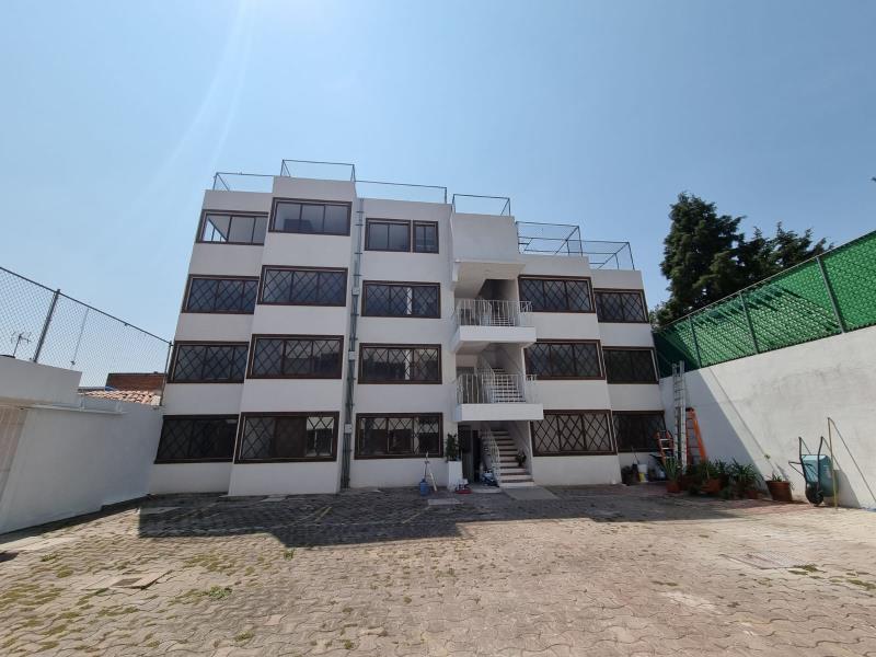 Departamento en venta en Santiago Xicohtenco, San Andrés Cholula — foto 1 de 9