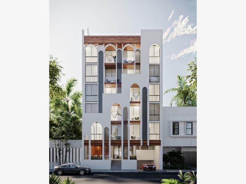 Departamento en venta en Playa del Carmen Centro, Solidaridad — foto 1 de 12