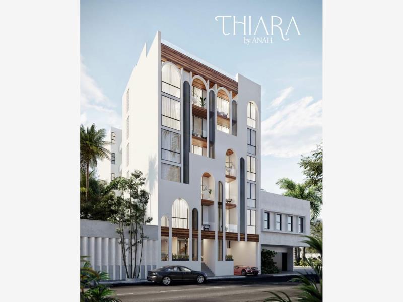 Departamento en venta en Playa del Carmen Centro, Solidaridad — foto 1 de 12
