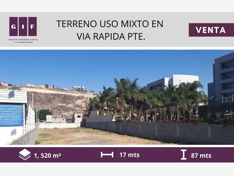 Terreno en venta en Guadalupe Victoria, Tijuana — foto 1 de 4
