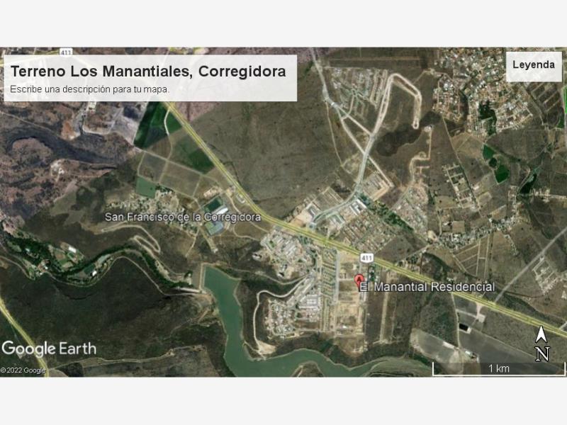 Terreno en venta en El Manantial, Corregidora — foto 1 de 3
