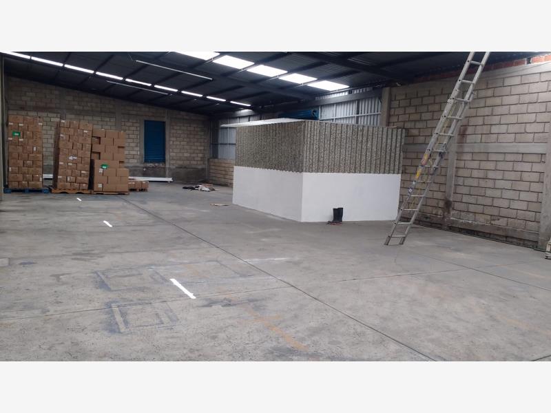 Bodega en renta en Santa María, San Mateo Atenco — foto 1 de 7