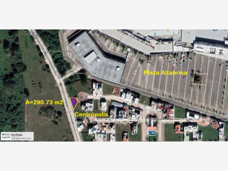 Terreno en venta en Centrópolis, Centro — foto 1 de 9