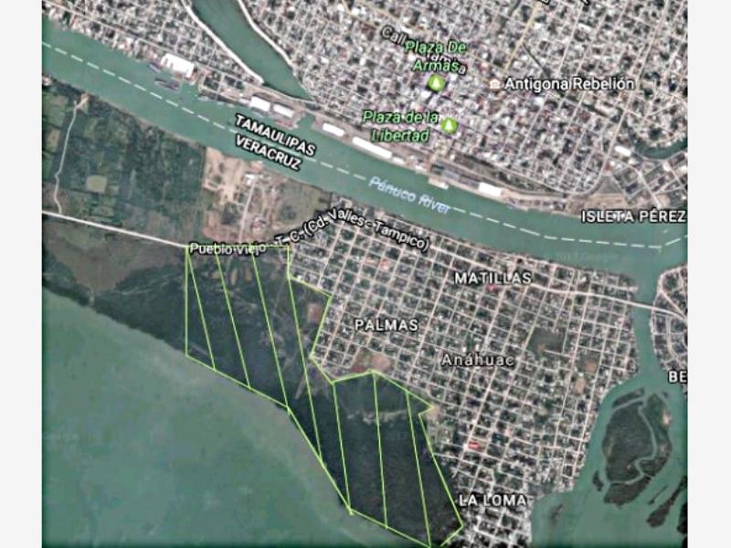 Terreno en venta en Tampico Alto Centro, Tampico Alto