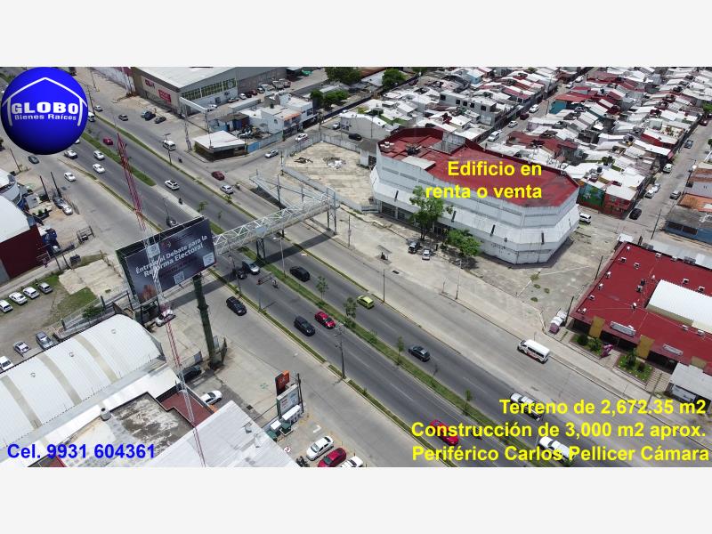 Edificio en renta en Jose Pages Llergo, Centro — foto 1 de 20