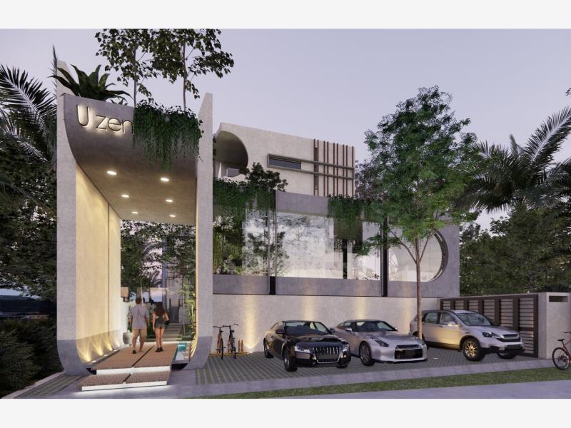 Departamento en venta en Aldea Zama, Tulum — foto 1 de 17