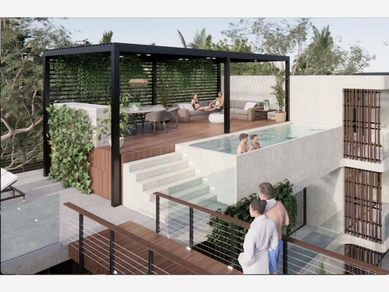 Departamento en venta en Aldea Zama, Tulum — foto 1 de 17