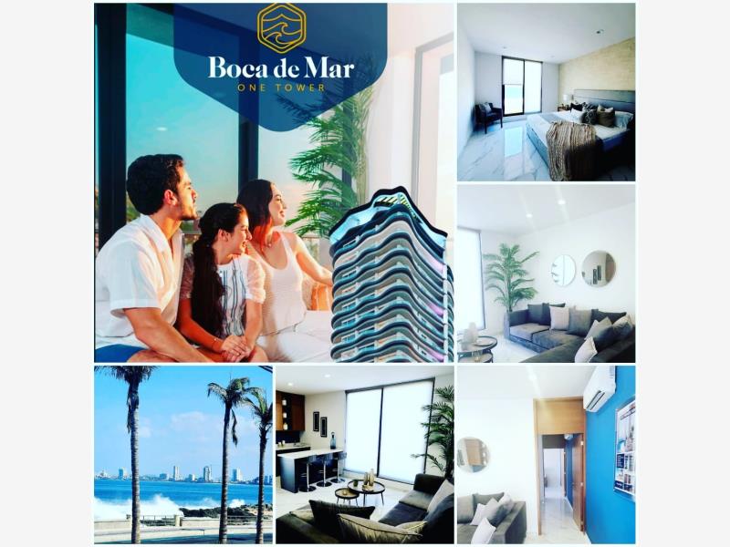 Departamento en venta en Los Pinos, Mazatlán — foto 1 de 15