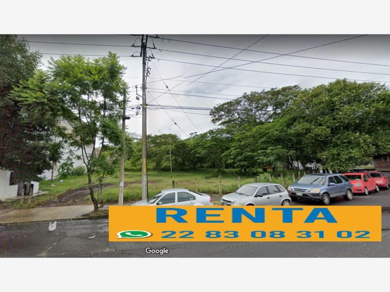 Terreno en renta en Lomas Verdes, Xalapa — foto 1 de 4