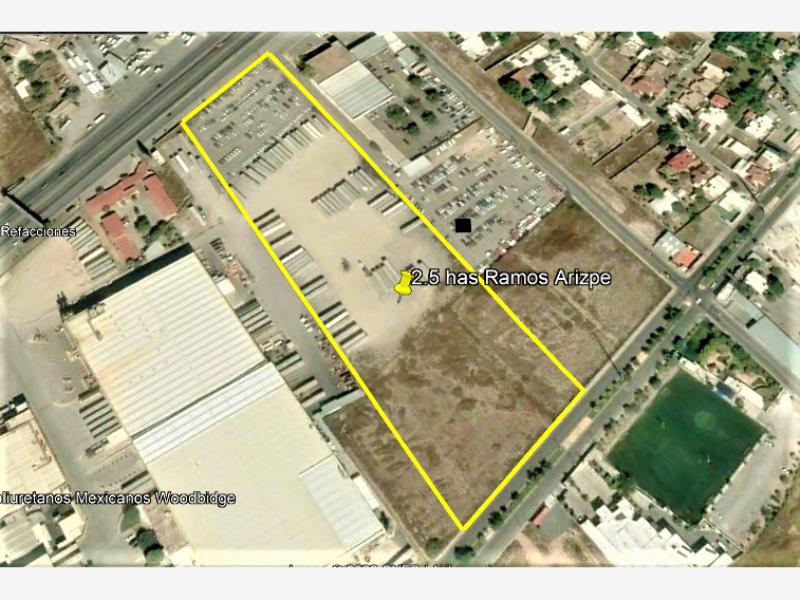 Terreno en venta en Ramos Arizpe Centro, Ramos Arizpe — foto 1 de 5