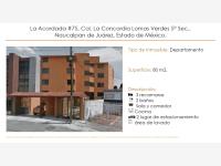 Departamento en venta en Lomas Verdes 5a Sección (La Concordia), Naucalpan de Juárez — foto 3 de 11