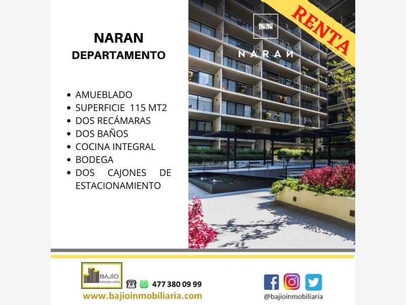 Departamento en renta en Jardines del Moral, León — foto 1 de 15