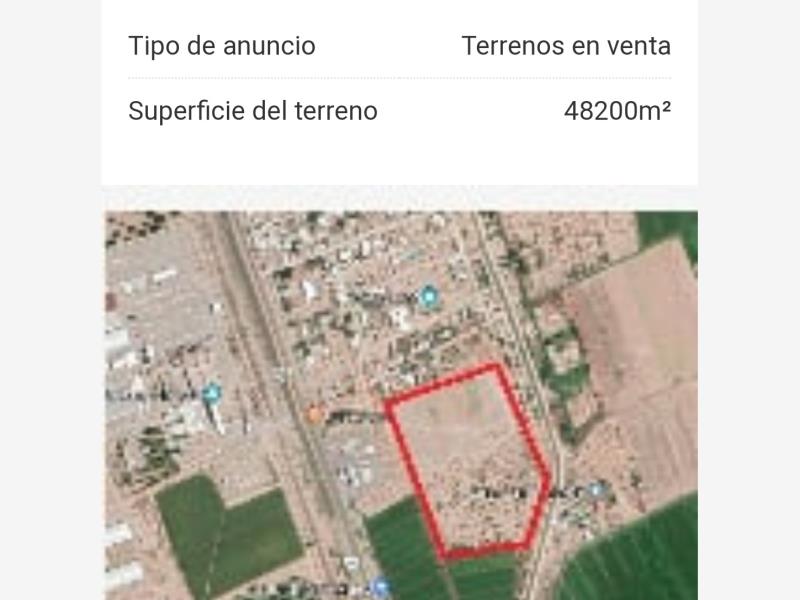 Terreno en Venta en El Vergel, Gómez Palacio, Durango