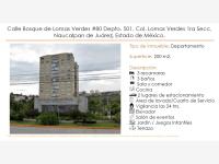 Departamento en venta en Lomas Verdes 1a Sección, Naucalpan de Juárez — foto 3 de 15
