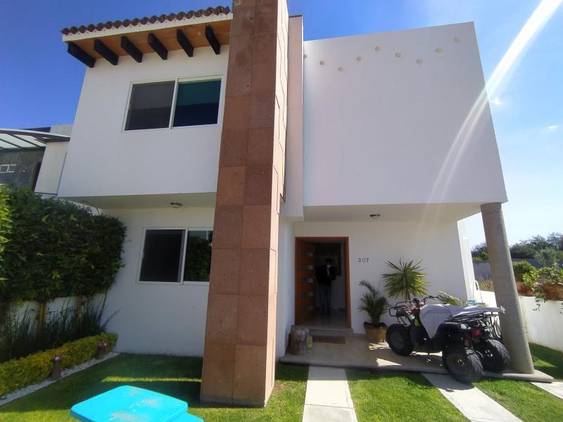 Casa en renta en Residencial Haciendas de Tequisquiapan, Tequisquiapan — foto 1 de 6