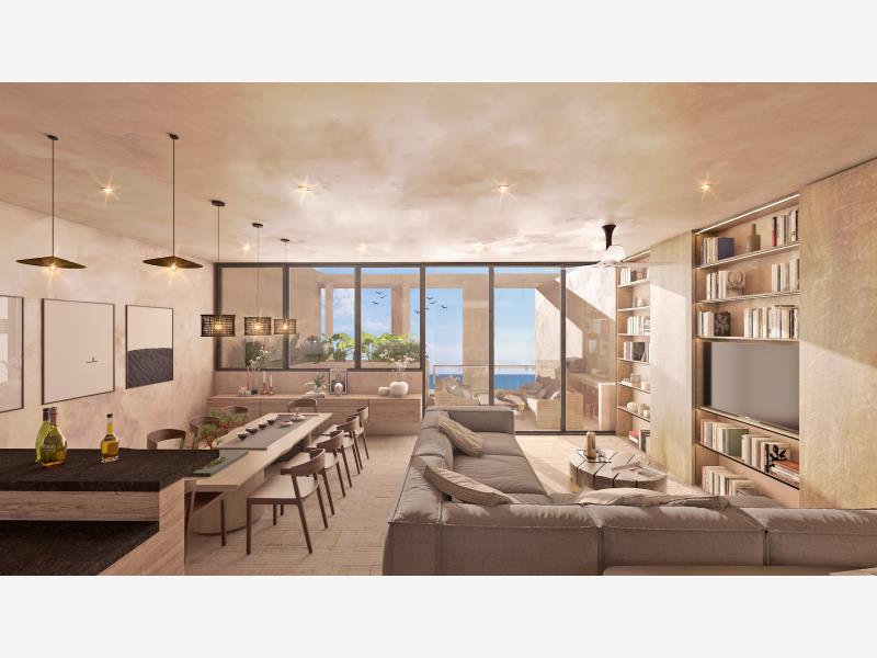 Departamento en venta en Telchac Puerto, Telchac Puerto — foto 1 de 9