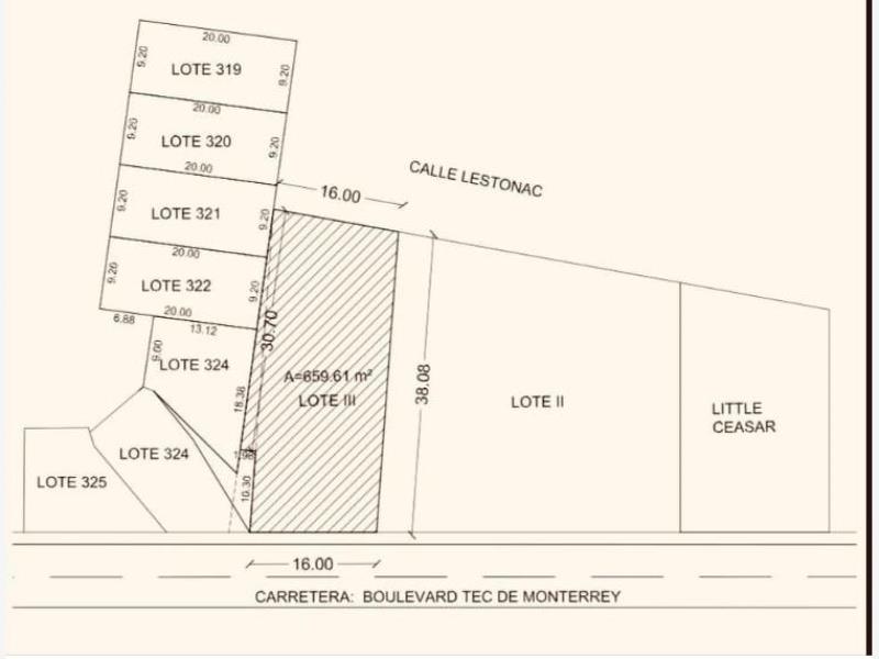 Terreno en venta en La Puerta de Hierro, Pachuca de Soto