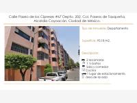 Departamento en venta en Paseos de Taxqueña, Coyoacán — foto 2 de 10