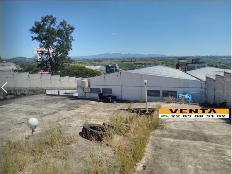 Bodega en venta en El Lencero, Emiliano Zapata — foto 1 de 8