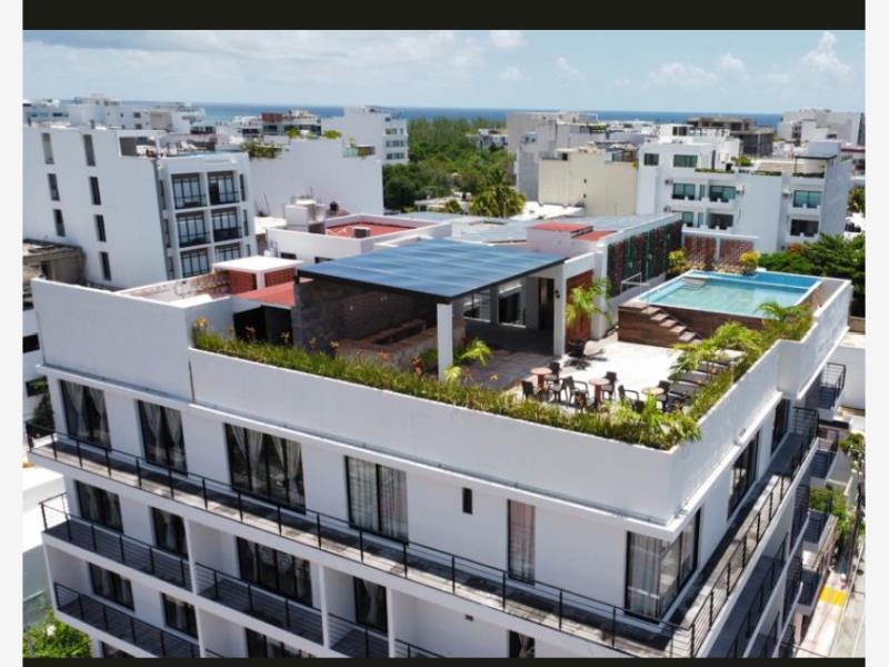 Departamento en venta en Playa del Carmen Centro, Solidaridad — foto 1 de 14