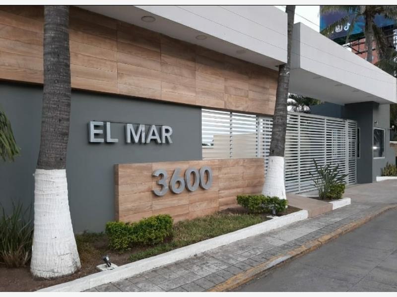 Departamento en renta en Playa de Oro Mocambo, Boca del Río — foto 1 de 9
