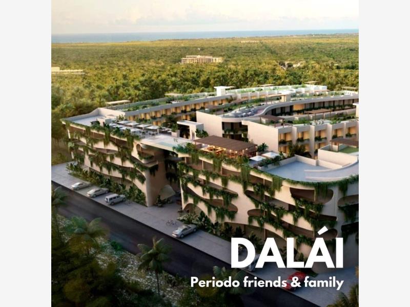 Departamento en venta en La Veleta, Tulum — foto 1 de 20