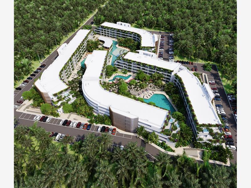 Departamento en venta en Playa Car Fase II, Solidaridad — foto 1 de 22