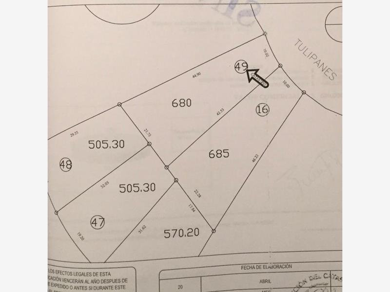 Terreno en venta en Lomas de Cuernavaca, Temixco