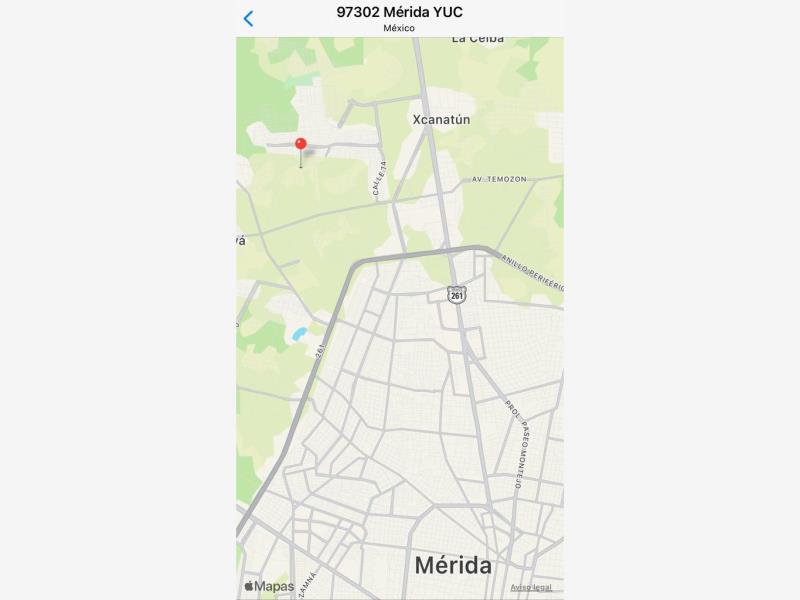 Terreno en venta en Las Américas, Mérida — foto 1 de 6
