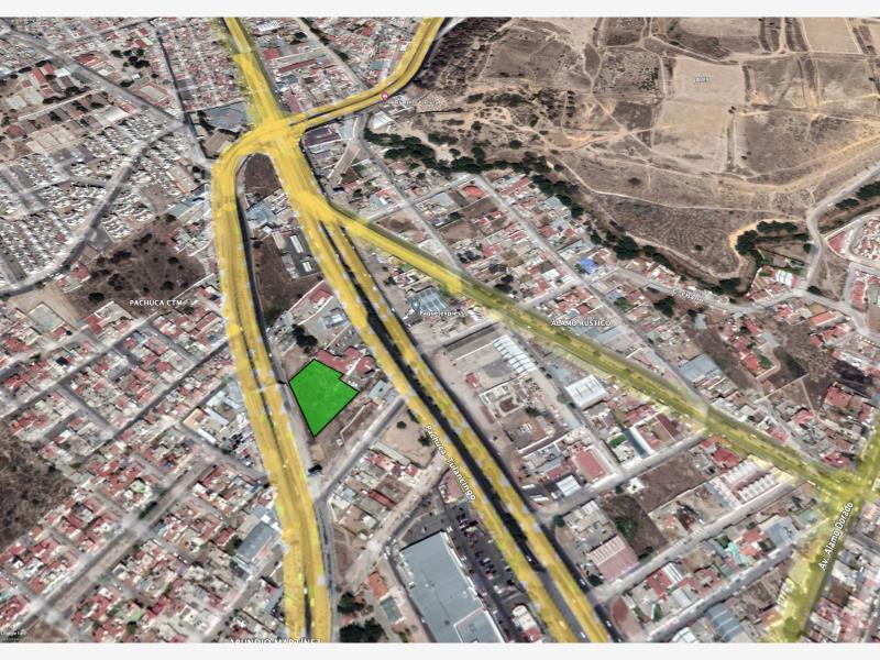 Terreno en venta en C.T.M., Mineral de la Reforma — foto 1 de 9