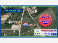 Terreno en venta en San Miguel Etla, San Juan Bautista Guelache, Oaxaca