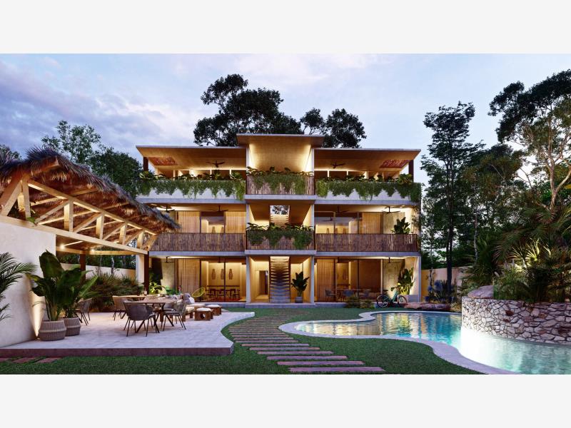 Departamento en venta en Bacalar Centro, Bacalar — foto 1 de 19